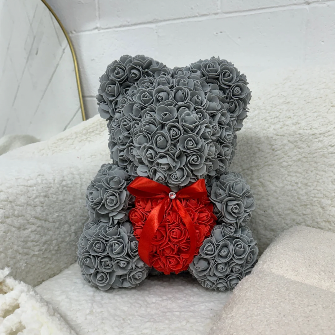 Rose bear 2025 with heart