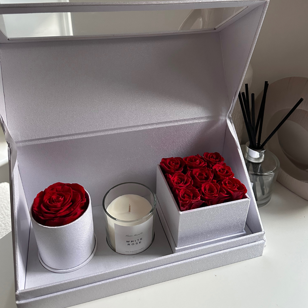 Eternal Rose Gift Set