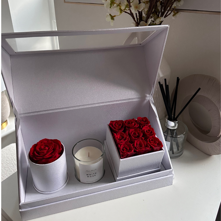 Eternal Rose Gift Set