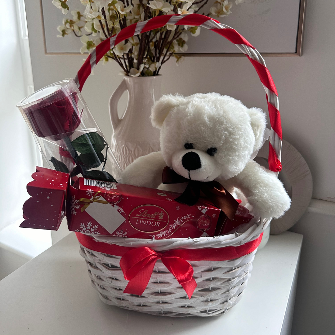 Preserved Rose Hamper