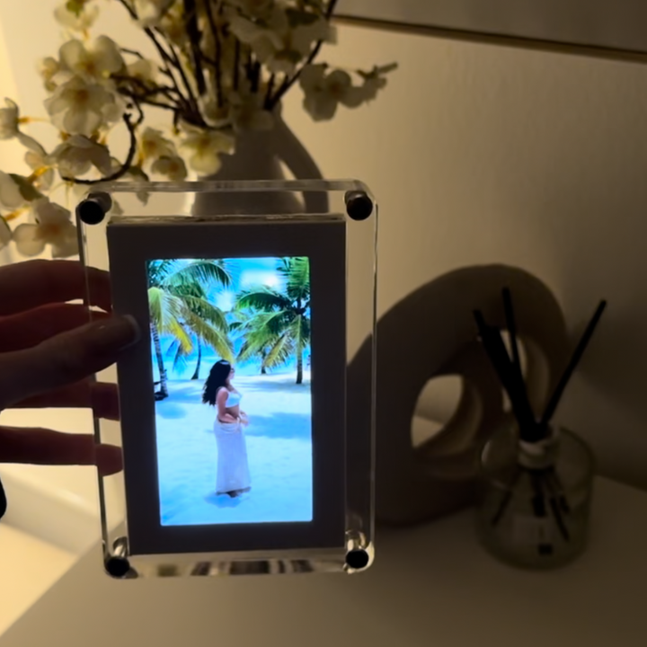 Personalised Video Frame