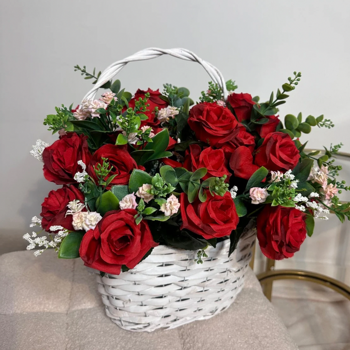 Rose-Bud Basket