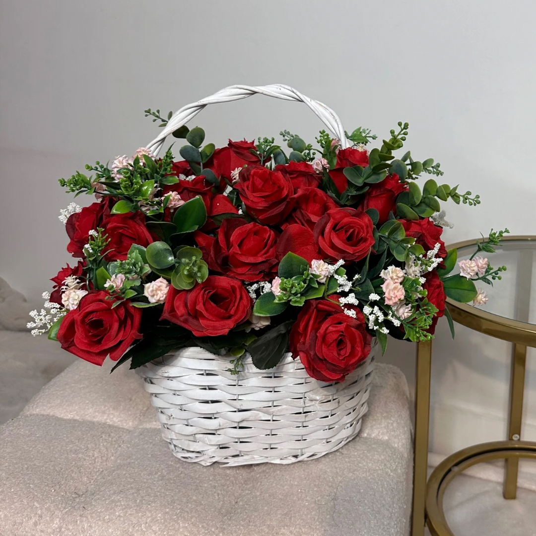 Rose-Bud Basket