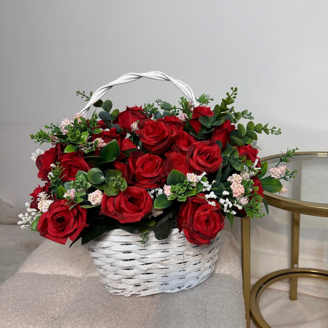 Rose-Bud Basket