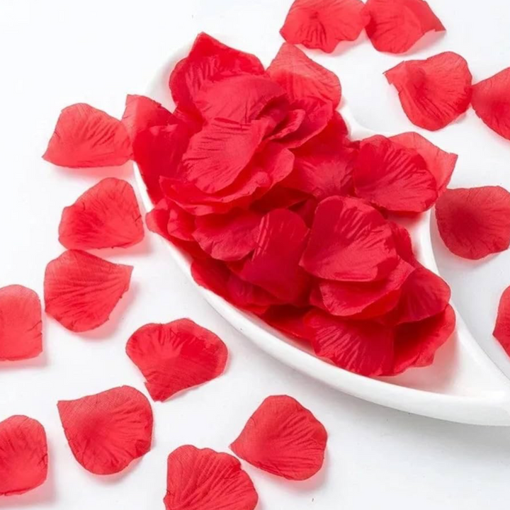 2000pcs Red Rose Petals